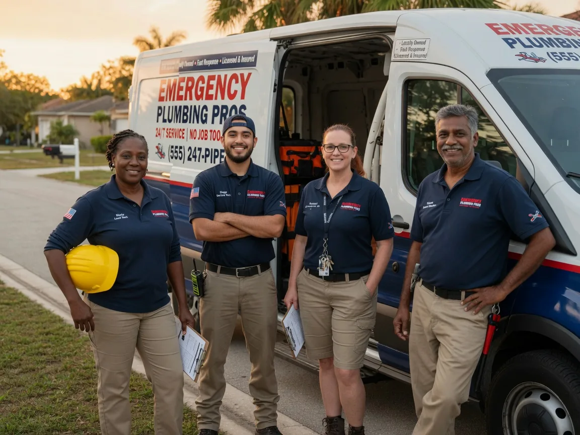 Emergency Plumber company in Mamou, LA